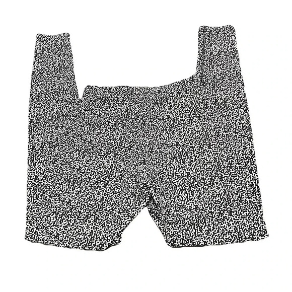 Nike Black/White Leggings Women’s Small - Picture 4 of 6